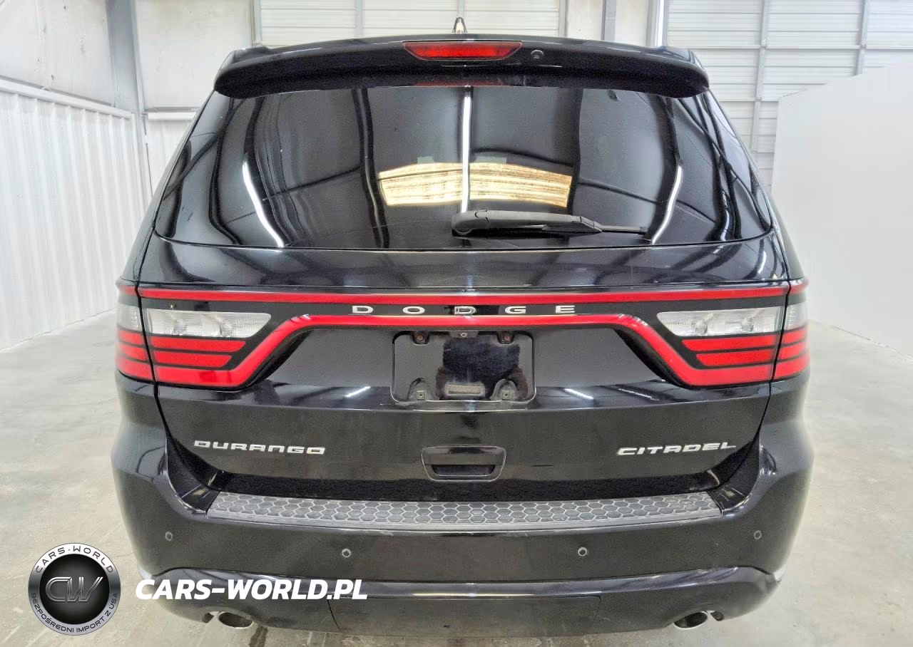 2018 Dodge Durango Citadel VIN:1C4RDHEG4JC186528 - 6