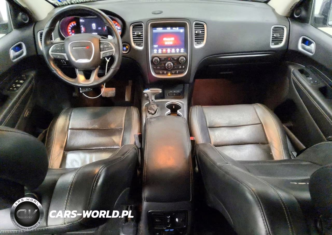 2018 Dodge Durango Citadel VIN:1C4RDHEG4JC186528 - 8