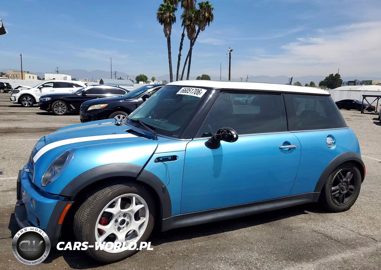 2005 Mini Cooper S