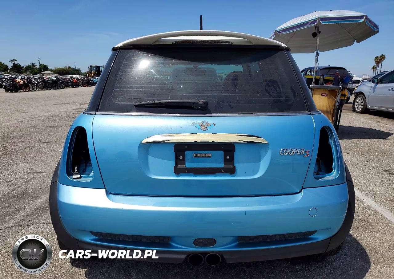 2005 Mini Cooper S VIN:WMWRE33435TD94589 - 6