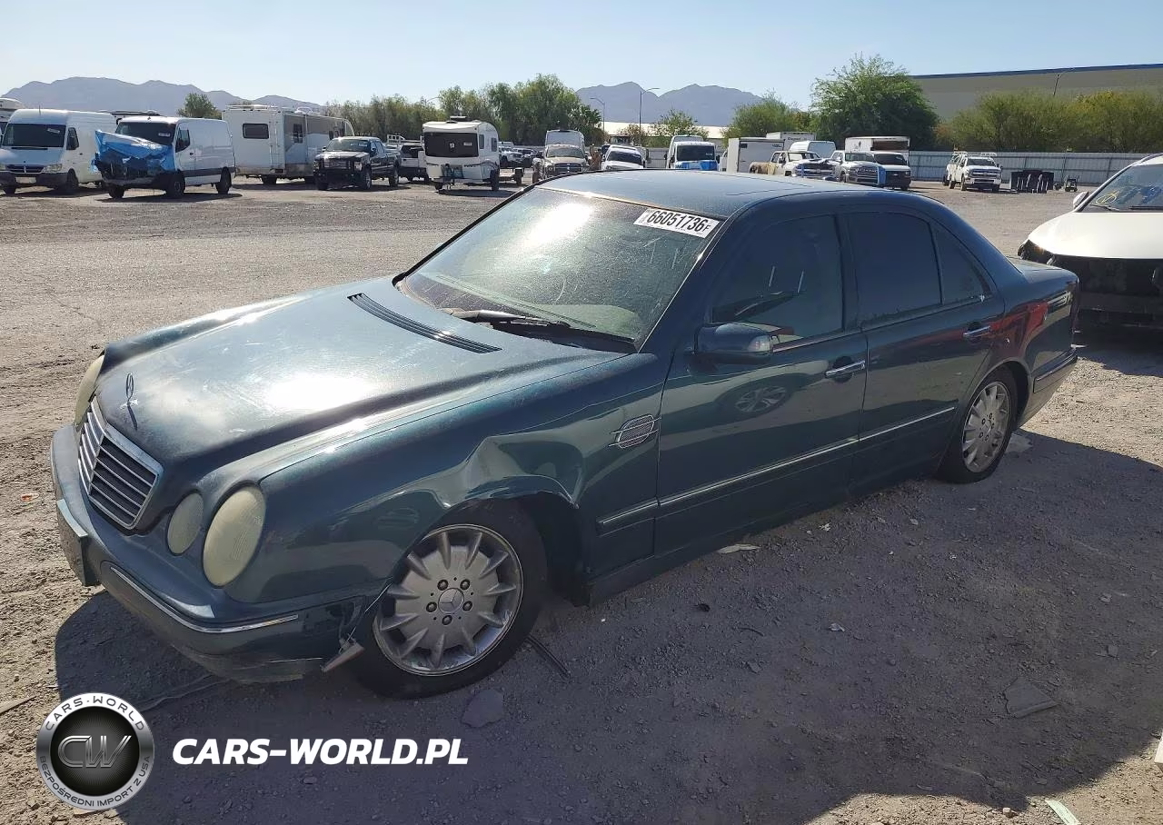 2000 Mercedes-Benz E 320