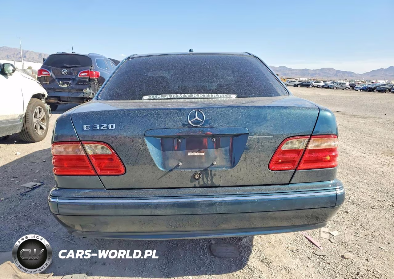 2000 Mercedes-Benz E 320 VIN:WDBJF65J8YB161296 - 6