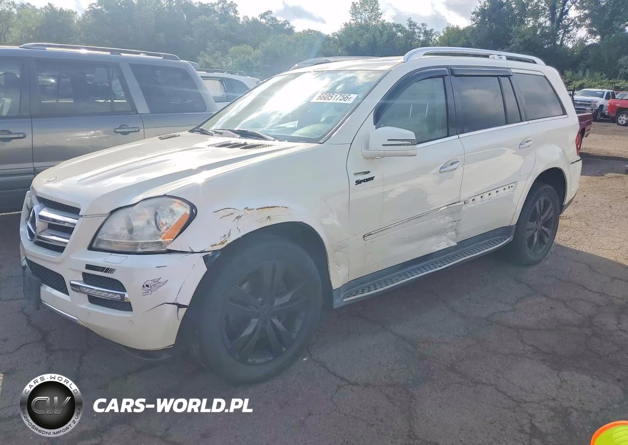 2012 Mercedes-Benz Gl 450 4Matic – zdjęcie 1 z 13
