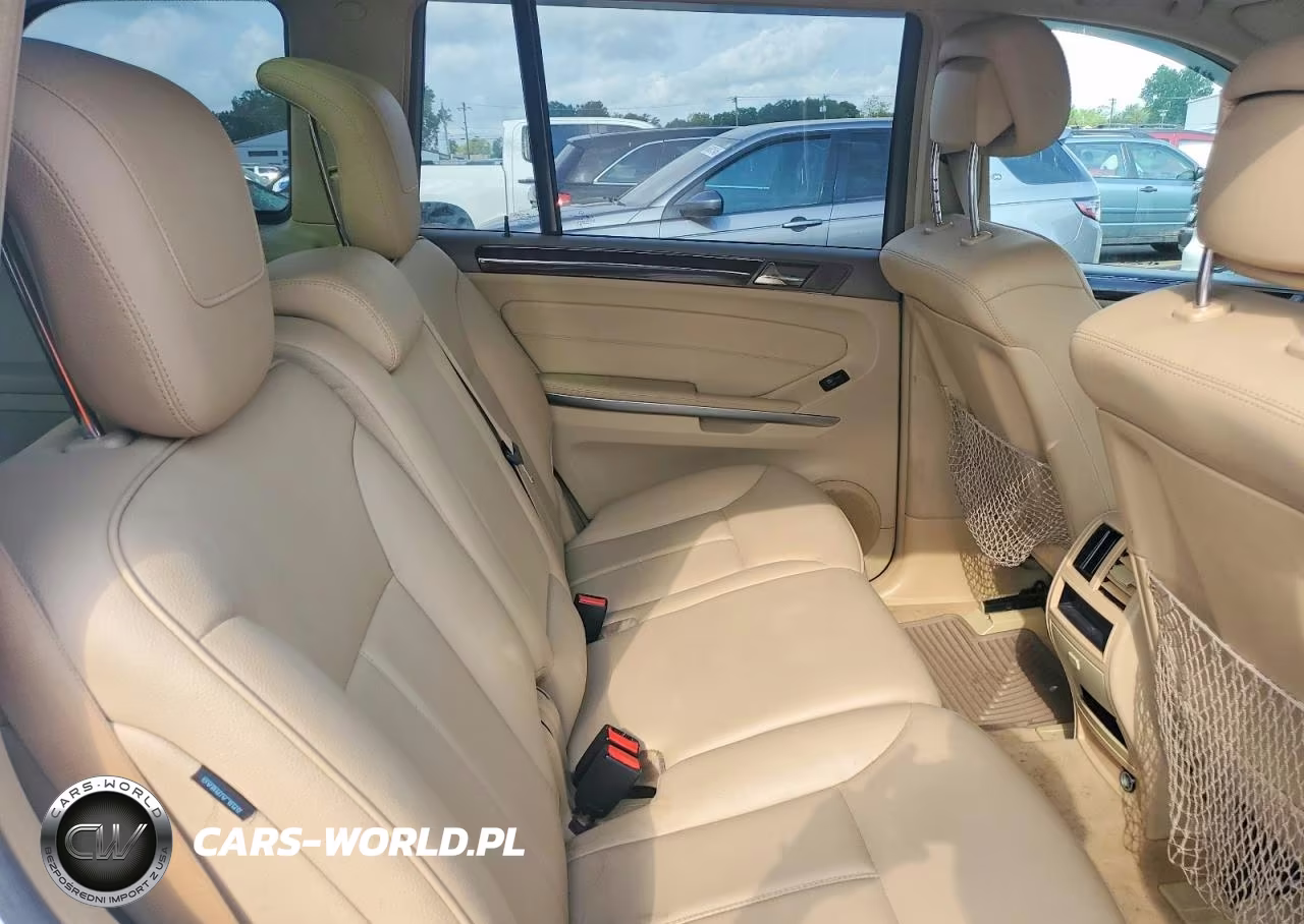 2012 Mercedes-Benz Gl 450 4Matic VIN:4JGBF7BEXCA793827 - 11