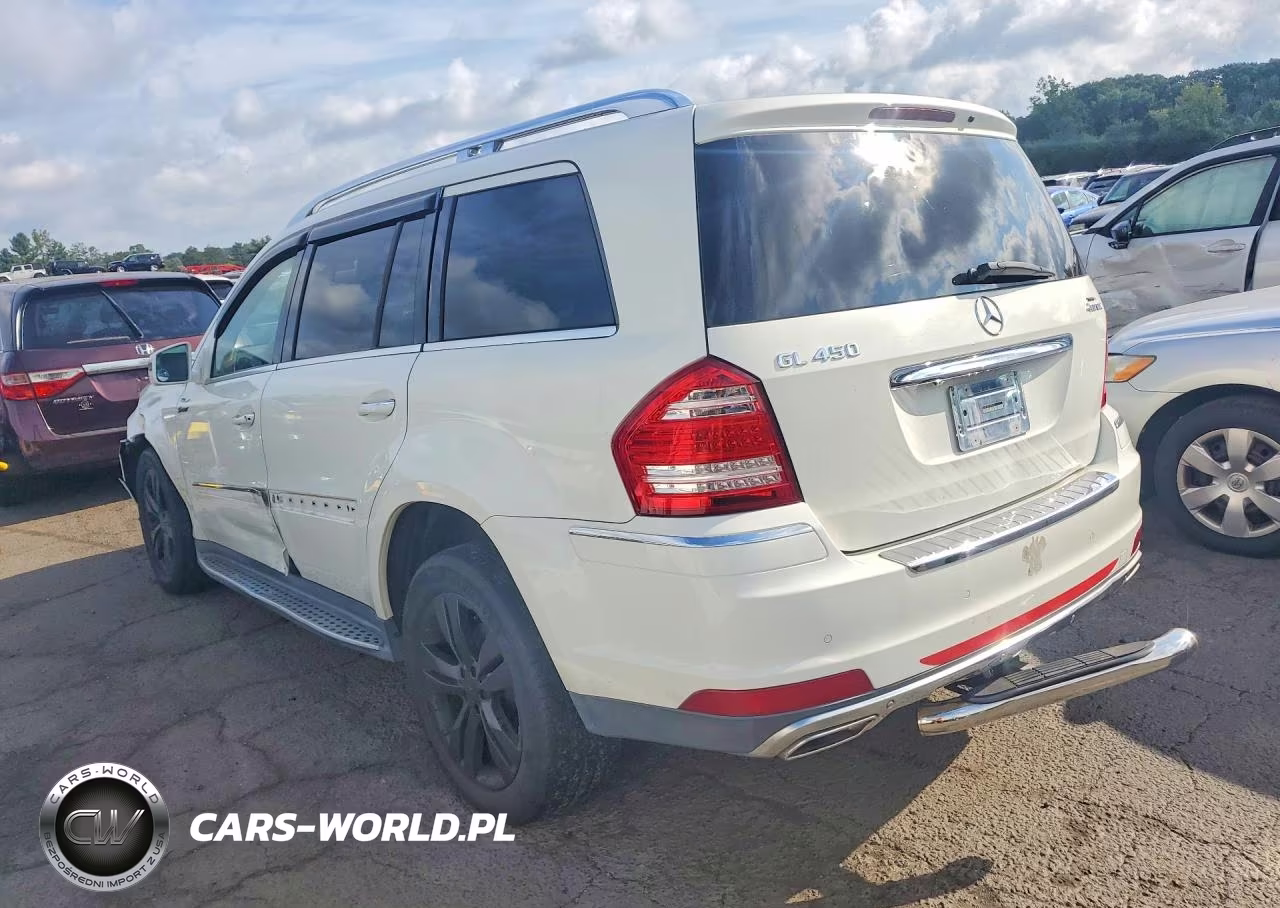 2012 Mercedes-Benz Gl 450 4Matic VIN:4JGBF7BEXCA793827 - 2