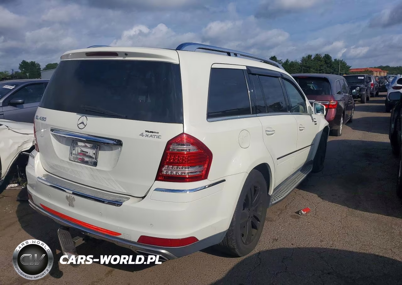 2012 Mercedes-Benz Gl 450 4Matic VIN:4JGBF7BEXCA793827 - 3