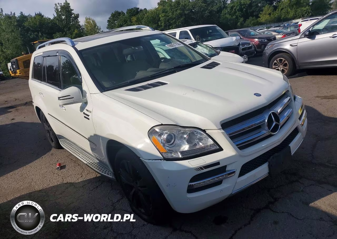 2012 Mercedes-Benz Gl 450 4Matic VIN:4JGBF7BEXCA793827 - 4
