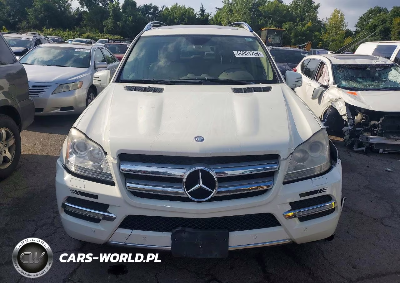 2012 Mercedes-Benz Gl 450 4Matic VIN:4JGBF7BEXCA793827 - 5