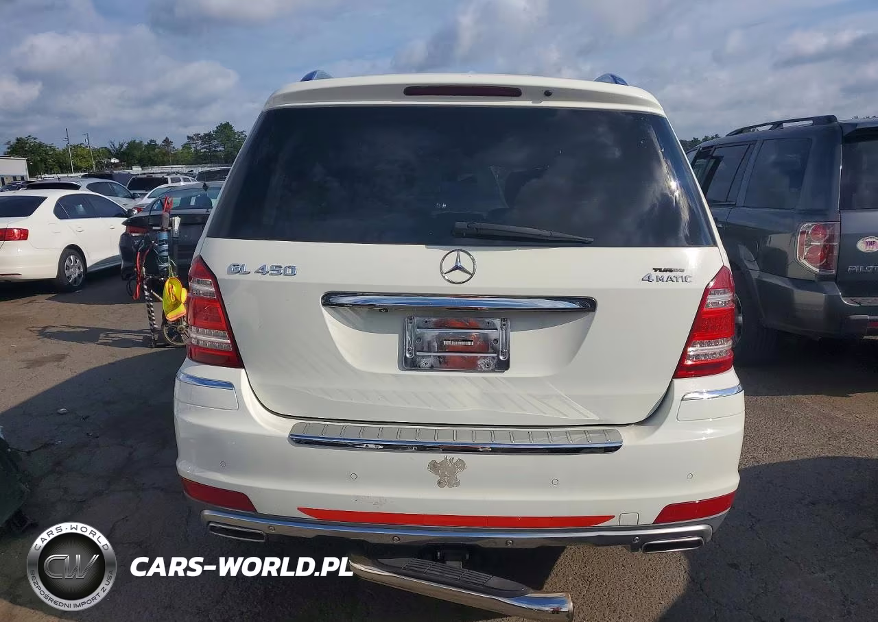 2012 Mercedes-Benz Gl 450 4Matic VIN:4JGBF7BEXCA793827 - 6