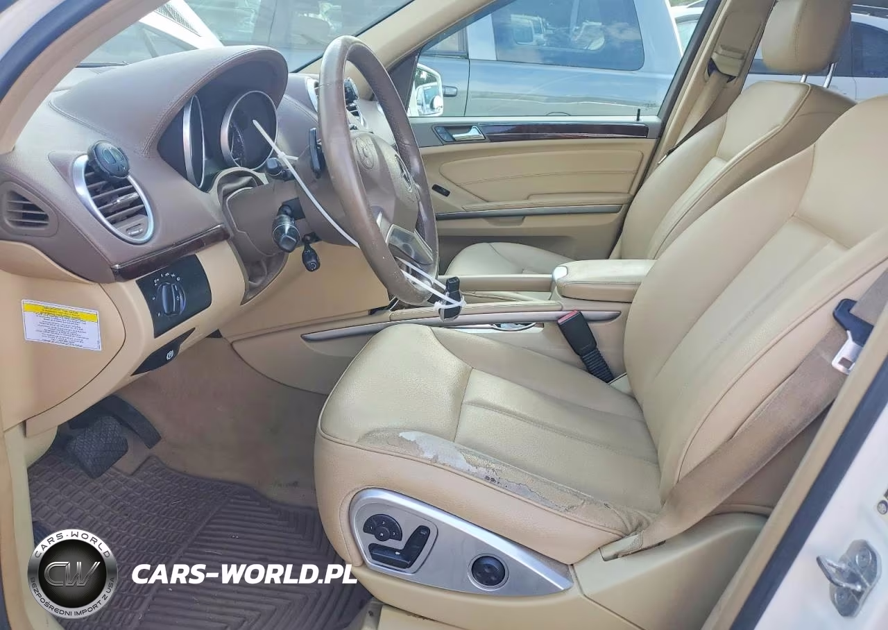 2012 Mercedes-Benz Gl 450 4Matic VIN:4JGBF7BEXCA793827 - 7