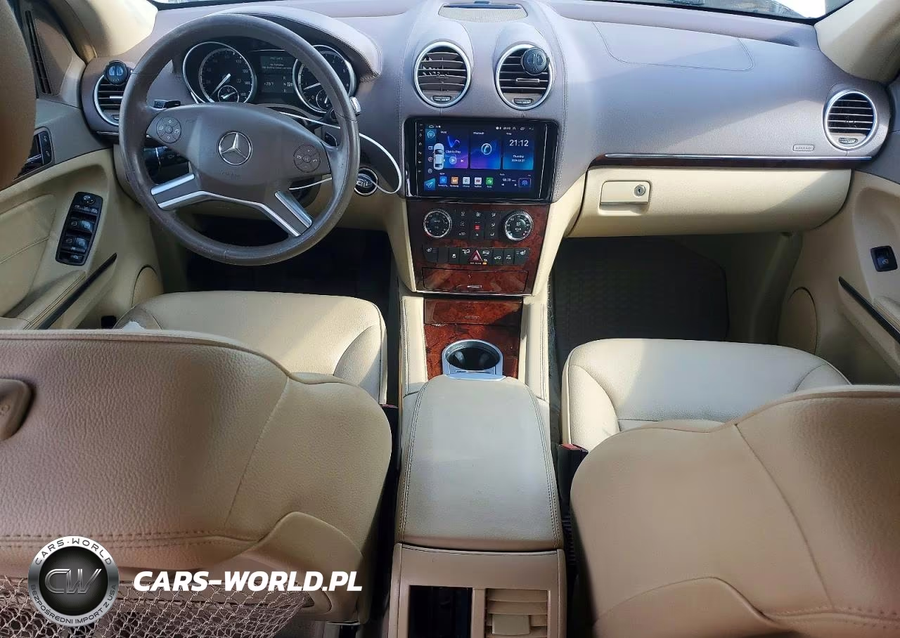 2012 Mercedes-Benz Gl 450 4Matic VIN:4JGBF7BEXCA793827 - 8