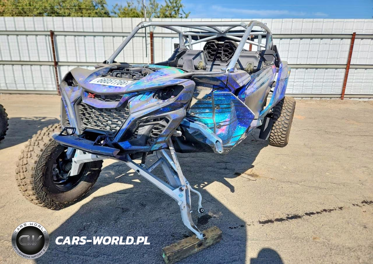 2024 Can-Am Maverick R Utility Vehicle VIN:3JB8XAT24RE000186 - 2
