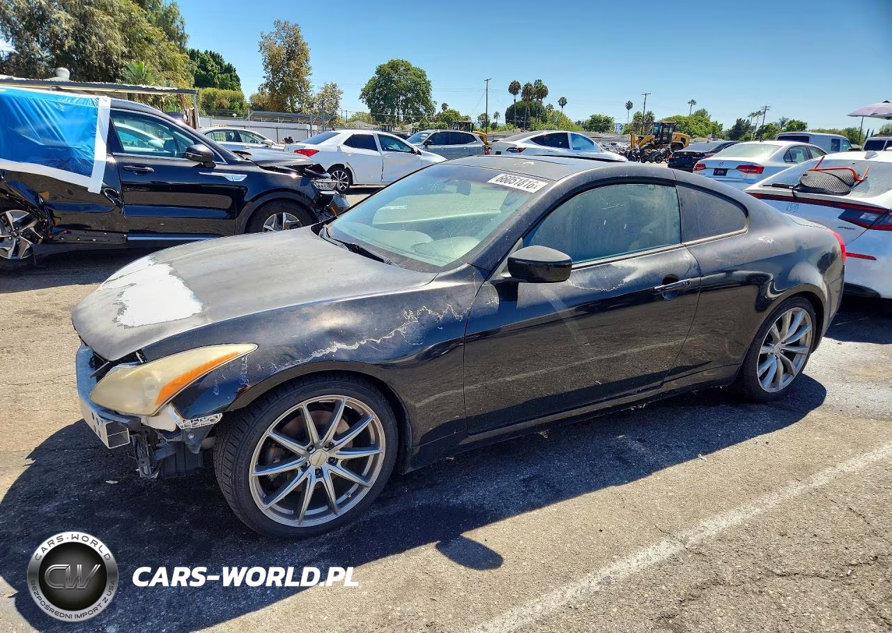 2008 Infiniti G37 Base