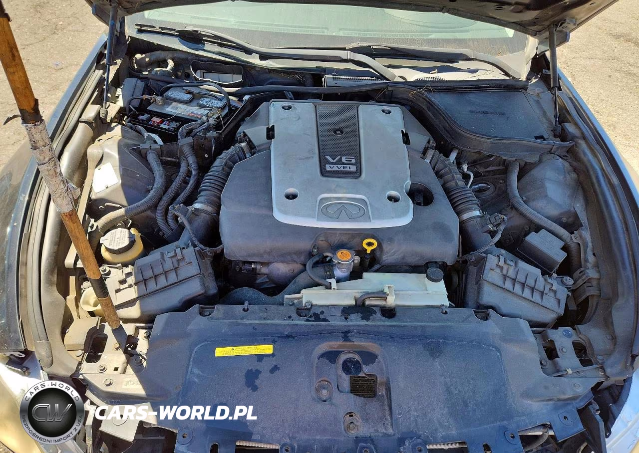 2008 Infiniti G37 Base VIN:JNKCV64E68M119990 - 11