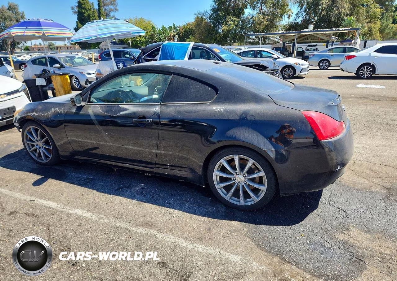 2008 Infiniti G37 Base VIN:JNKCV64E68M119990 - 2