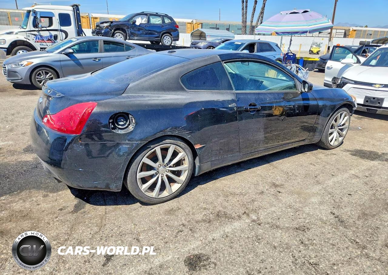2008 Infiniti G37 Base VIN:JNKCV64E68M119990 - 3