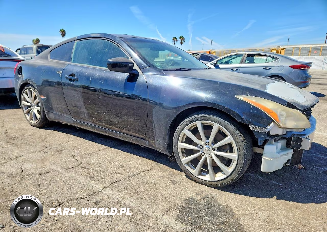 2008 Infiniti G37 Base VIN:JNKCV64E68M119990 - 4