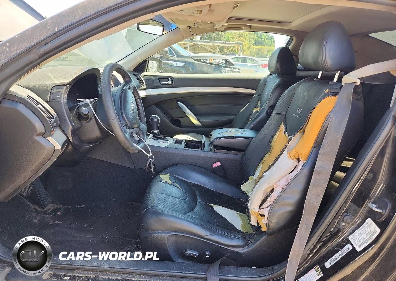 2008 Infiniti G37 Base VIN:JNKCV64E68M119990 - 7