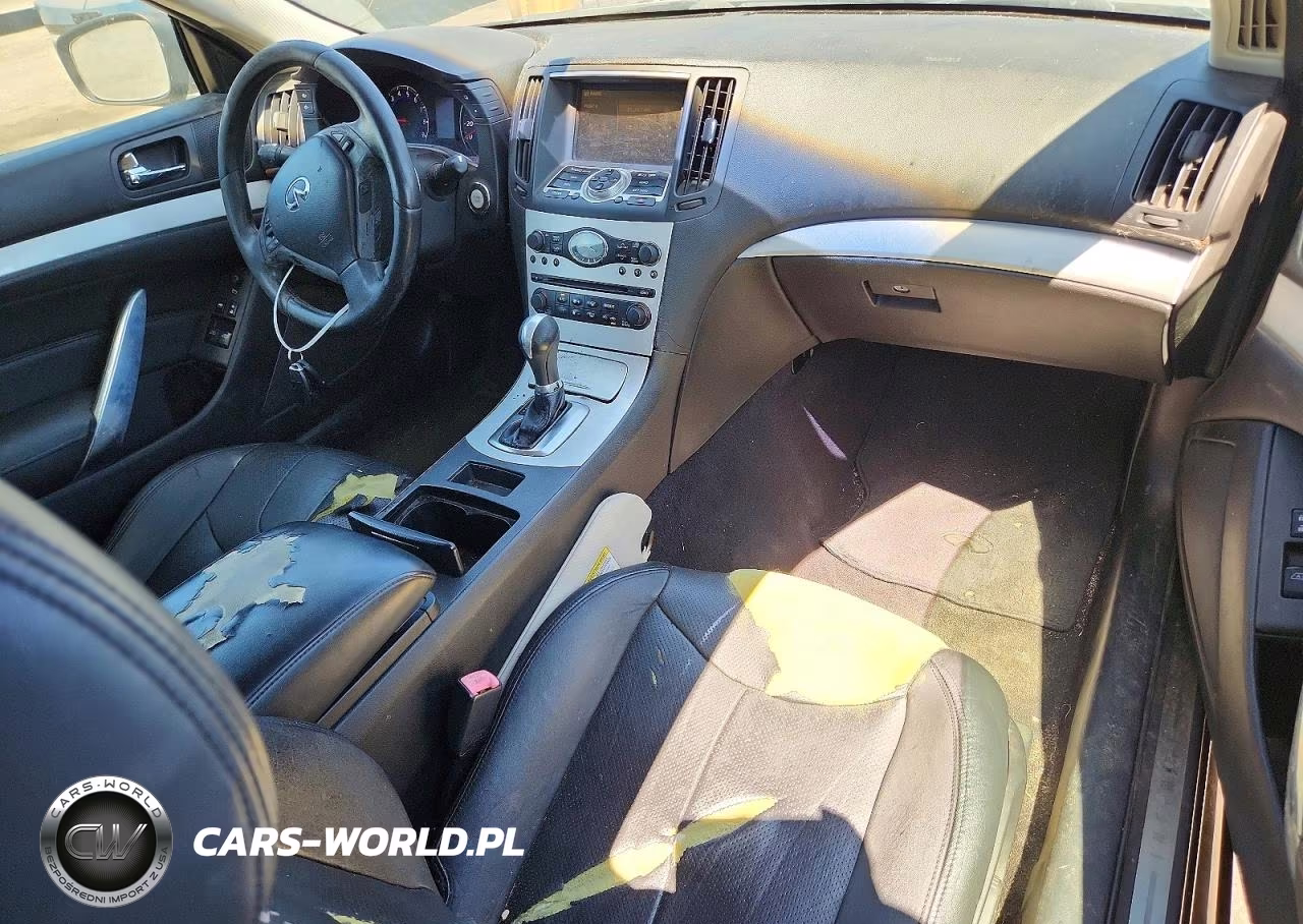 2008 Infiniti G37 Base VIN:JNKCV64E68M119990 - 8