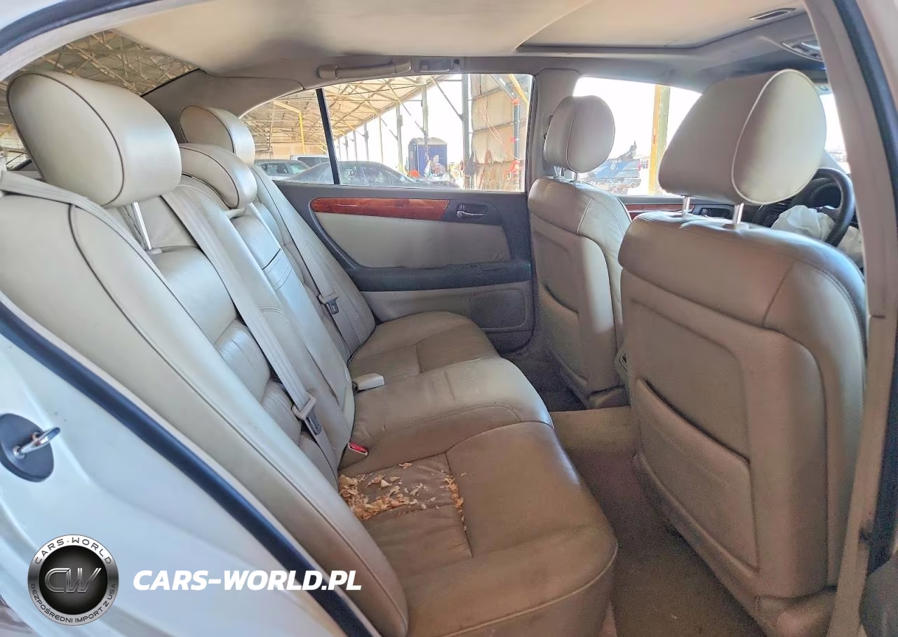 2000 Lexus Gs 300 VIN:JT8BD68S9Y0115230 - 10