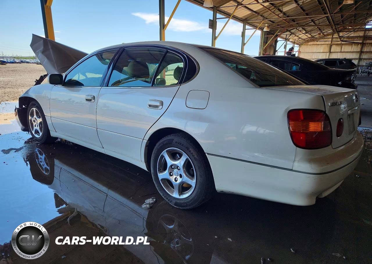 2000 Lexus Gs 300 VIN:JT8BD68S9Y0115230 - 2