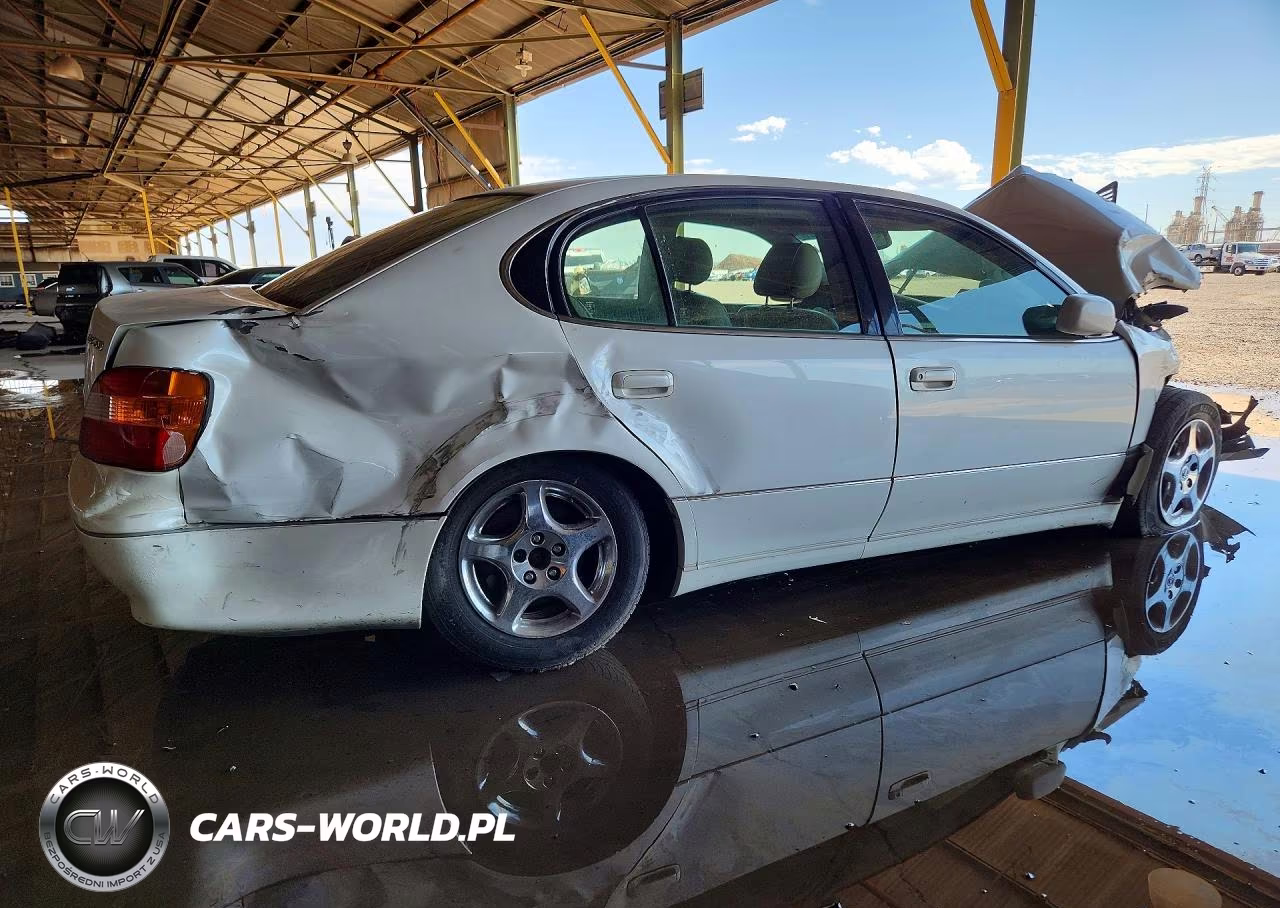 2000 Lexus Gs 300 VIN:JT8BD68S9Y0115230 - 3