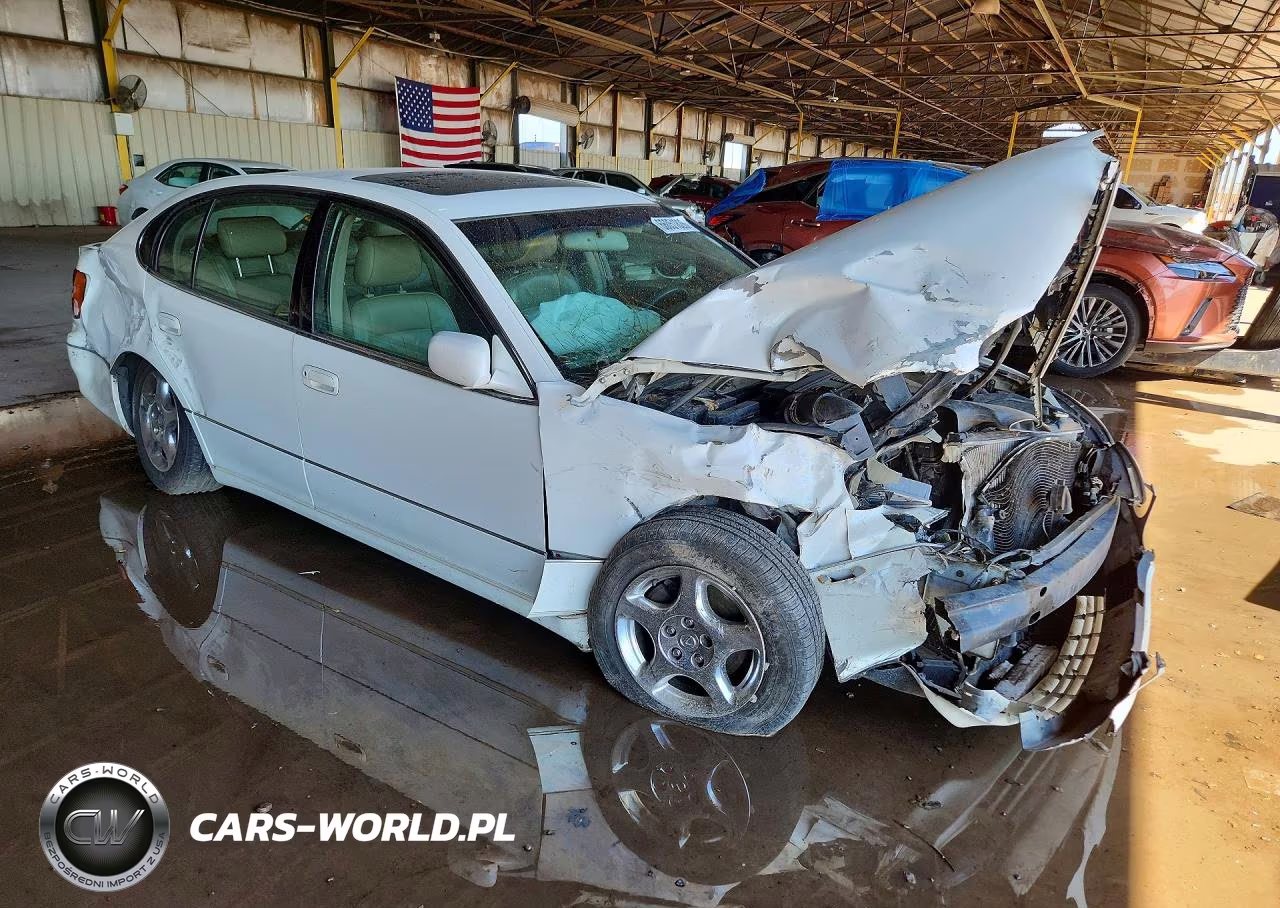 2000 Lexus Gs 300 VIN:JT8BD68S9Y0115230 - 4