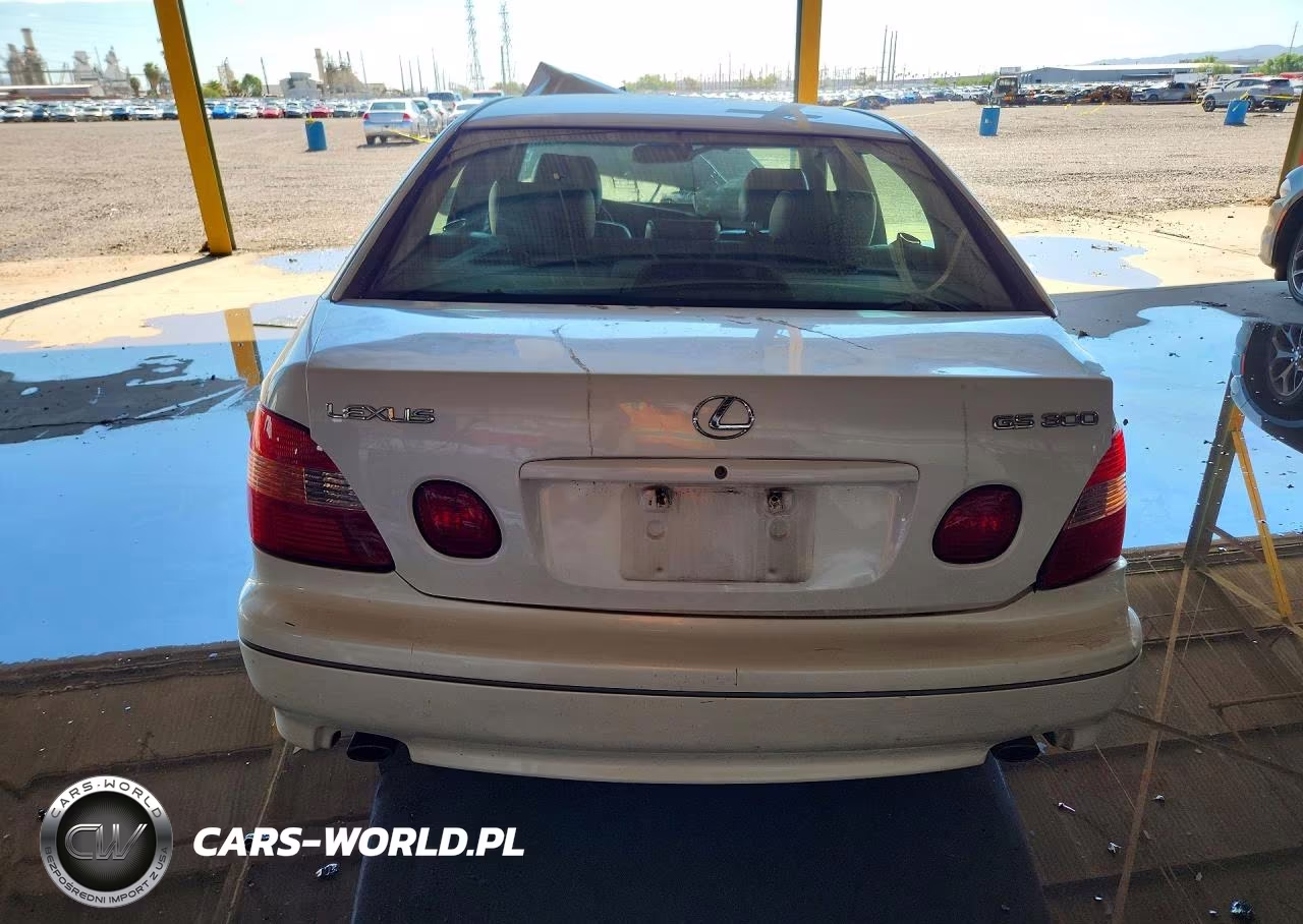 2000 Lexus Gs 300 VIN:JT8BD68S9Y0115230 - 6