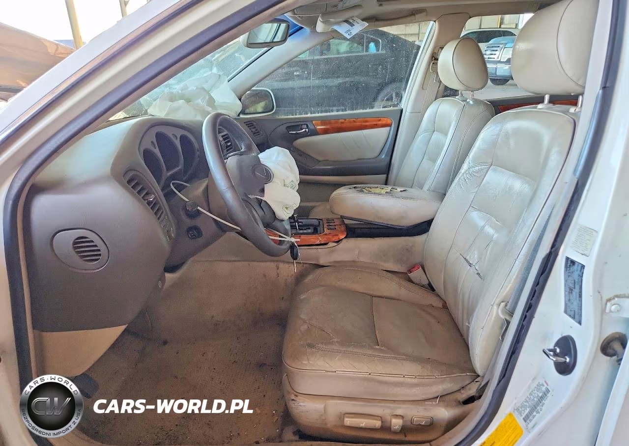 2000 Lexus Gs 300 VIN:JT8BD68S9Y0115230 - 7