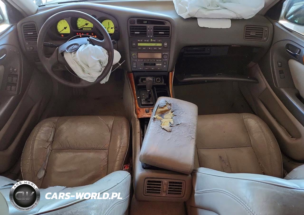 2000 Lexus Gs 300 VIN:JT8BD68S9Y0115230 - 8
