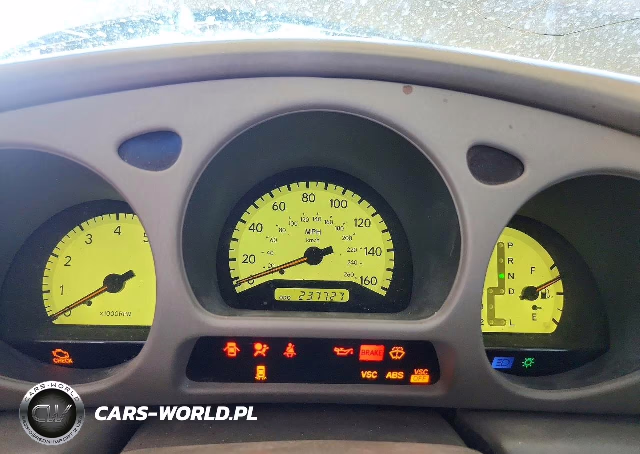 2000 Lexus Gs 300 VIN:JT8BD68S9Y0115230 - 9