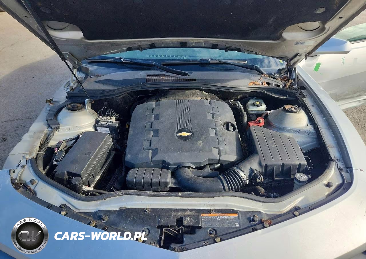 2010 Chevrolet Camaro Lt VIN:2G1FB1EVXA9120628 - 11