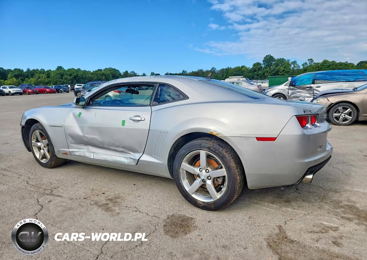 2010 Chevrolet Camaro Lt VIN:2G1FB1EVXA9120628 - 2