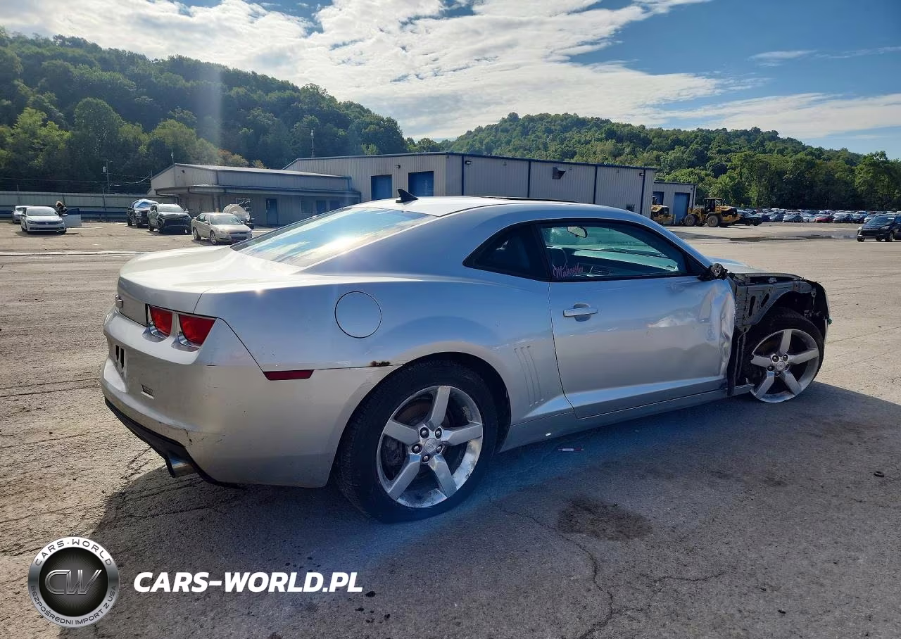 2010 Chevrolet Camaro Lt VIN:2G1FB1EVXA9120628 - 3