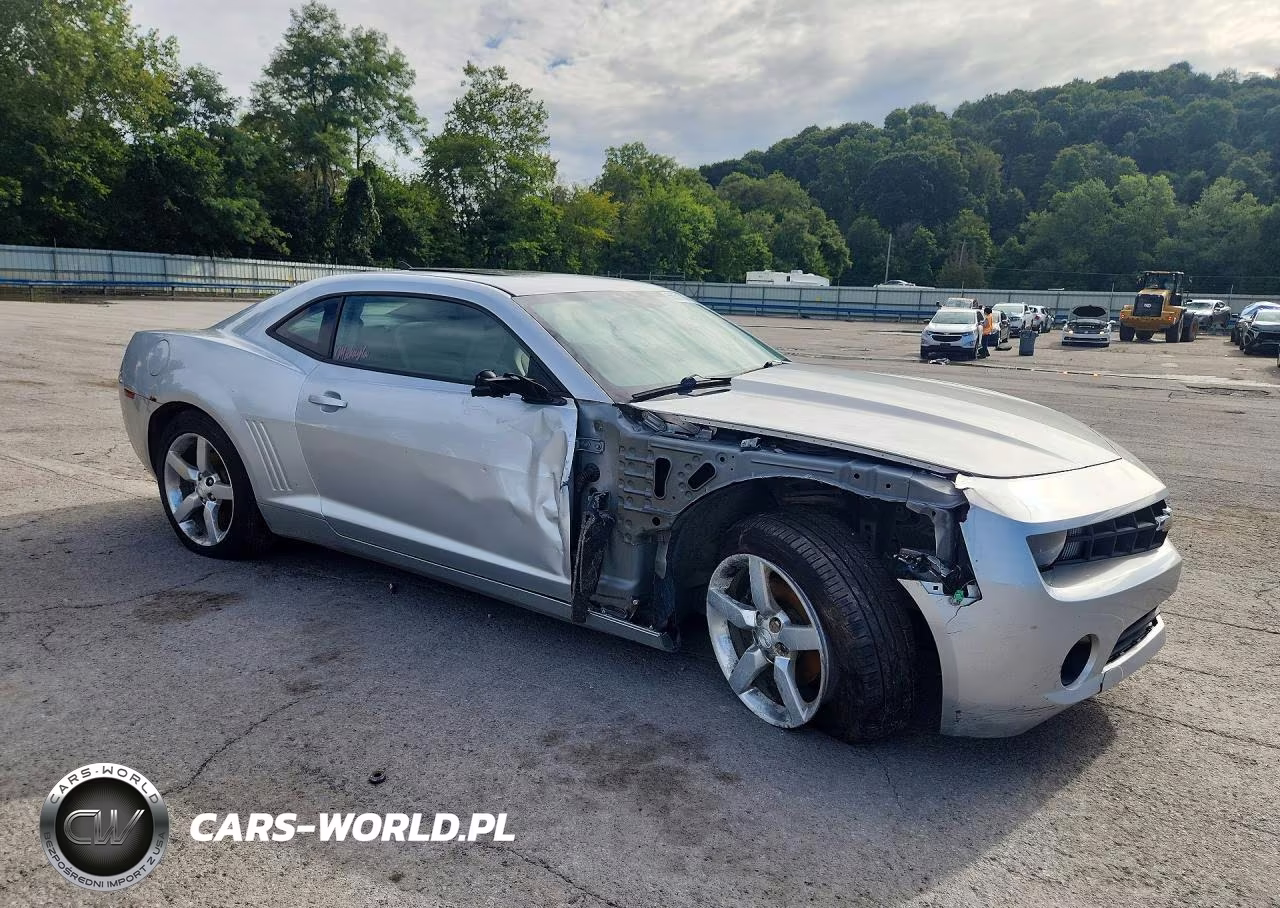 2010 Chevrolet Camaro Lt VIN:2G1FB1EVXA9120628 - 4
