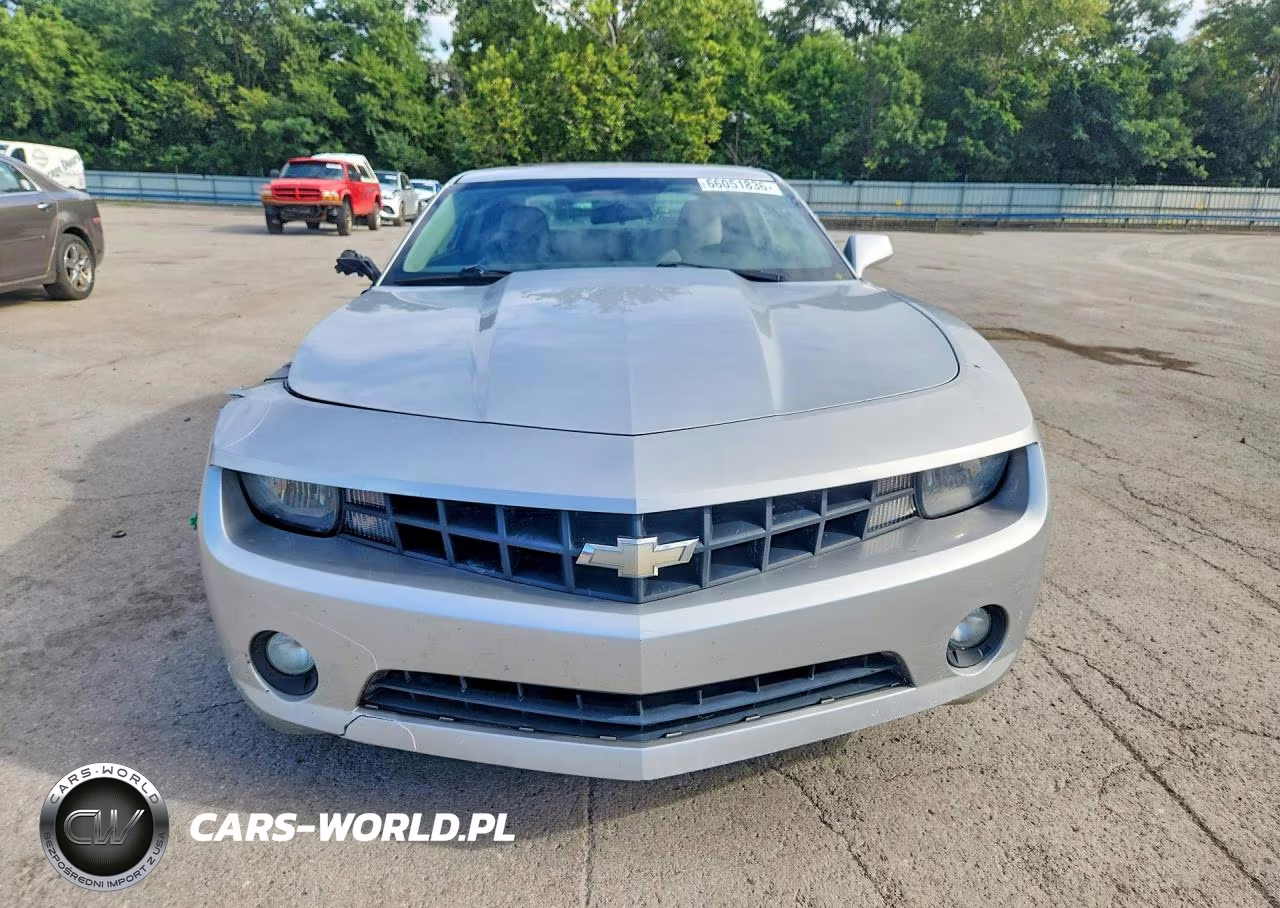 2010 Chevrolet Camaro Lt VIN:2G1FB1EVXA9120628 - 5