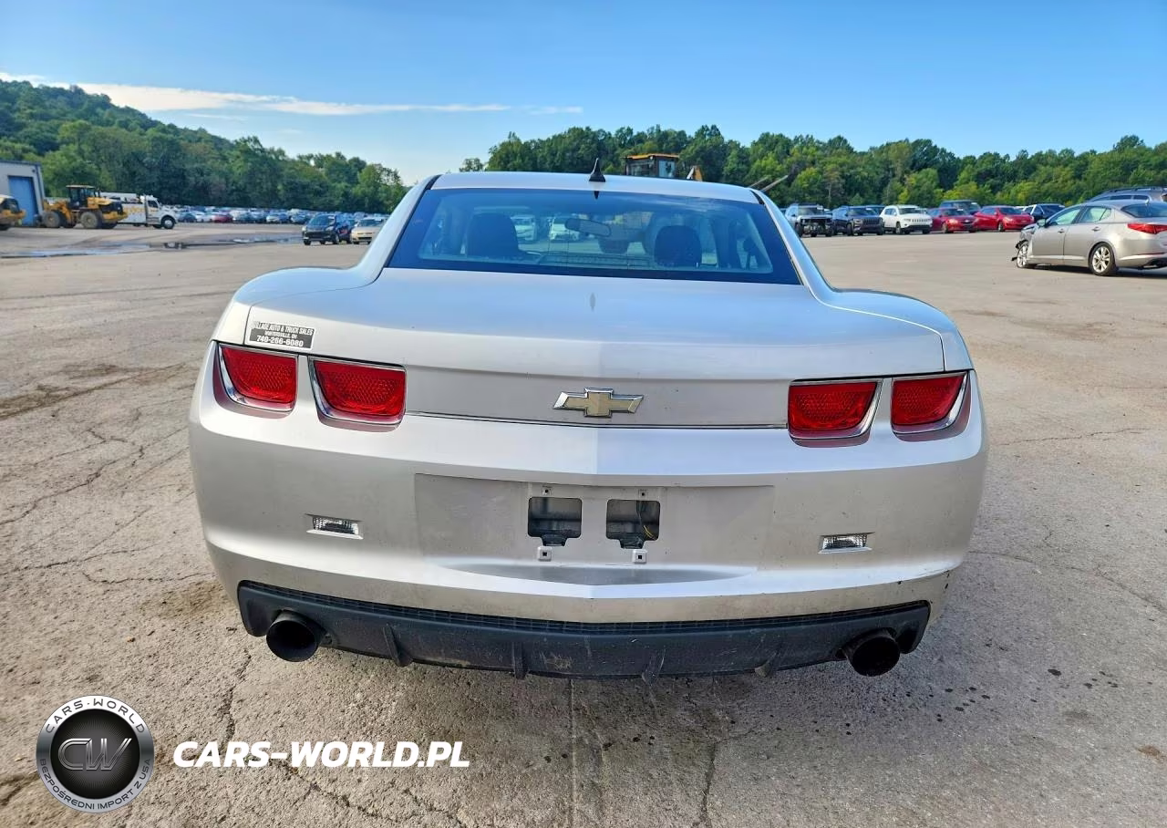 2010 Chevrolet Camaro Lt VIN:2G1FB1EVXA9120628 - 6