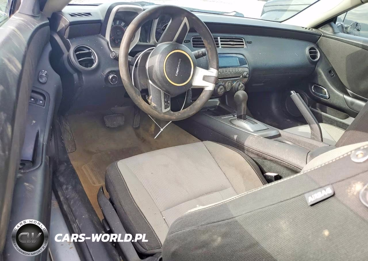2010 Chevrolet Camaro Lt VIN:2G1FB1EVXA9120628 - 8