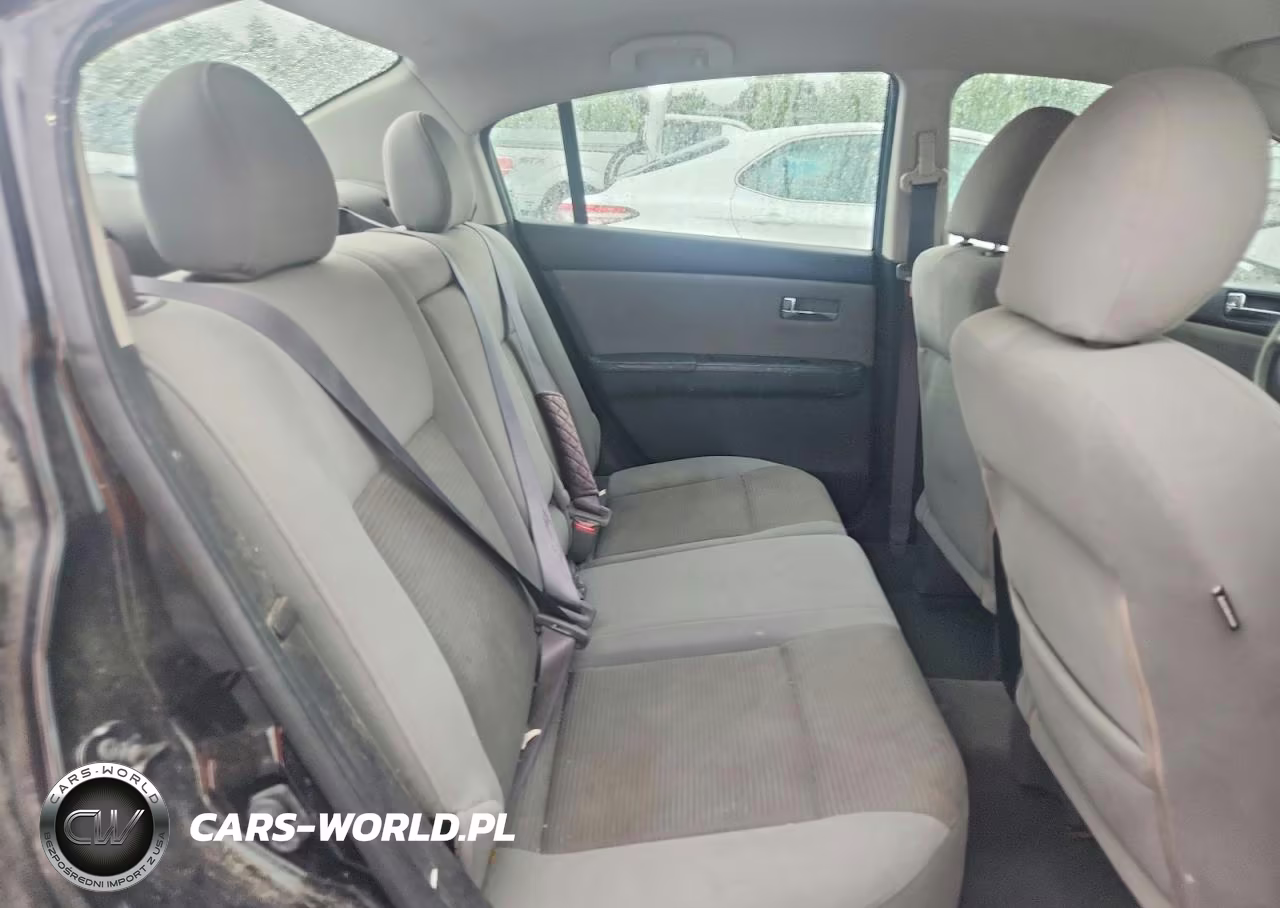 2012 Nissan Sentra 2.0 VIN:3N1AB6AP4CL711174 - 10