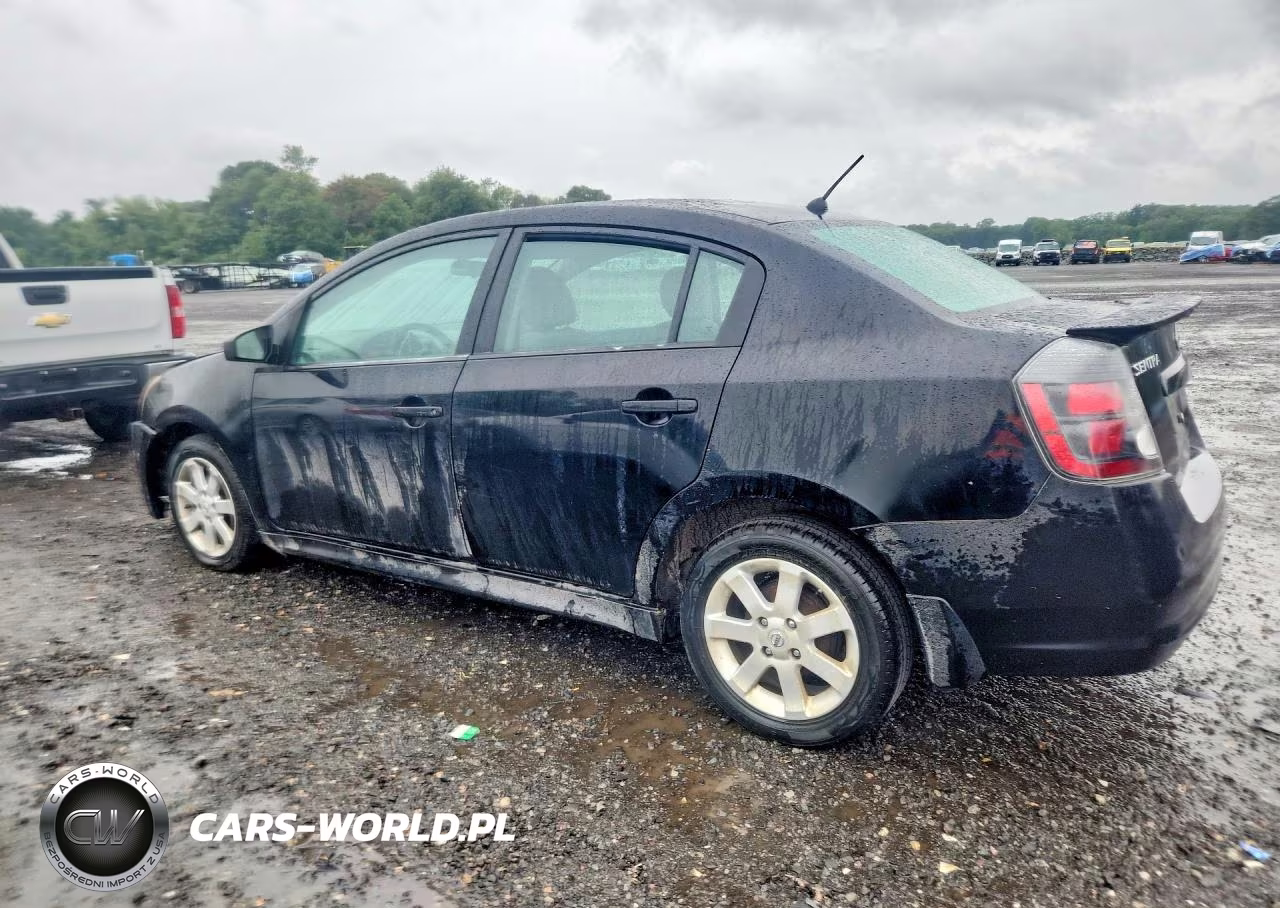 2012 Nissan Sentra 2.0 VIN:3N1AB6AP4CL711174 - 2