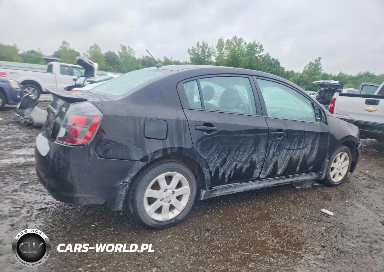 2012 Nissan Sentra 2.0 VIN:3N1AB6AP4CL711174 - 3