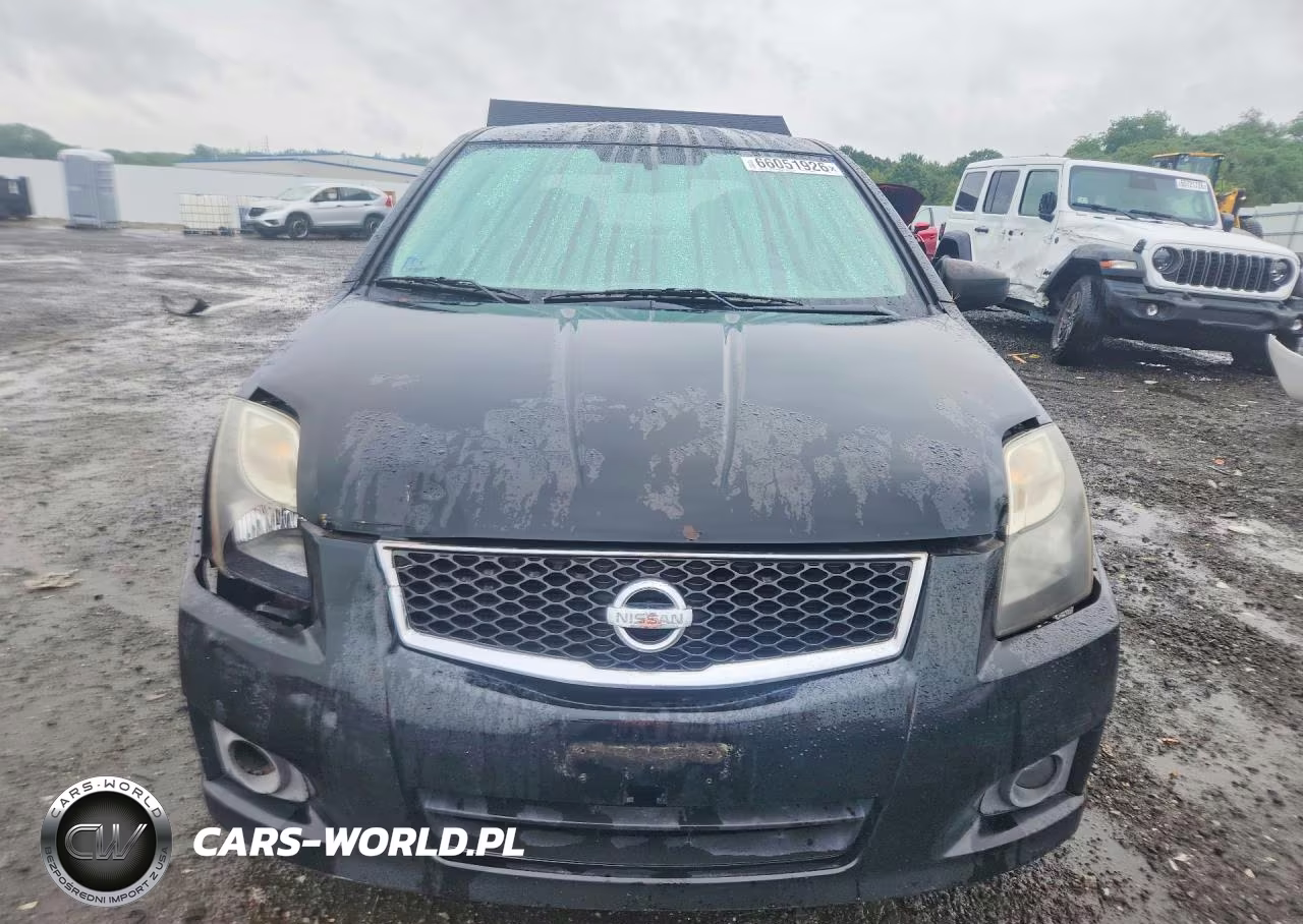 2012 Nissan Sentra 2.0 VIN:3N1AB6AP4CL711174 - 5