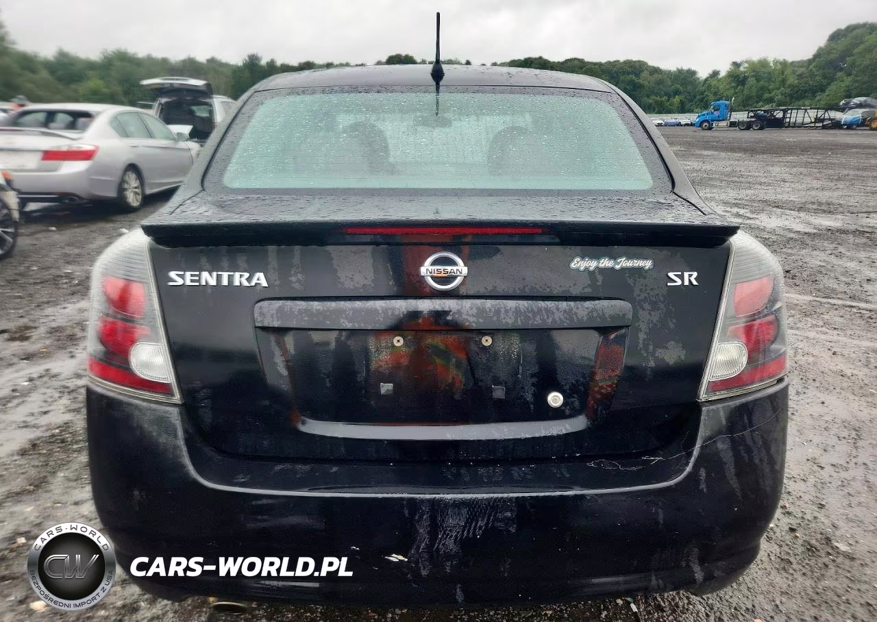 2012 Nissan Sentra 2.0 VIN:3N1AB6AP4CL711174 - 6