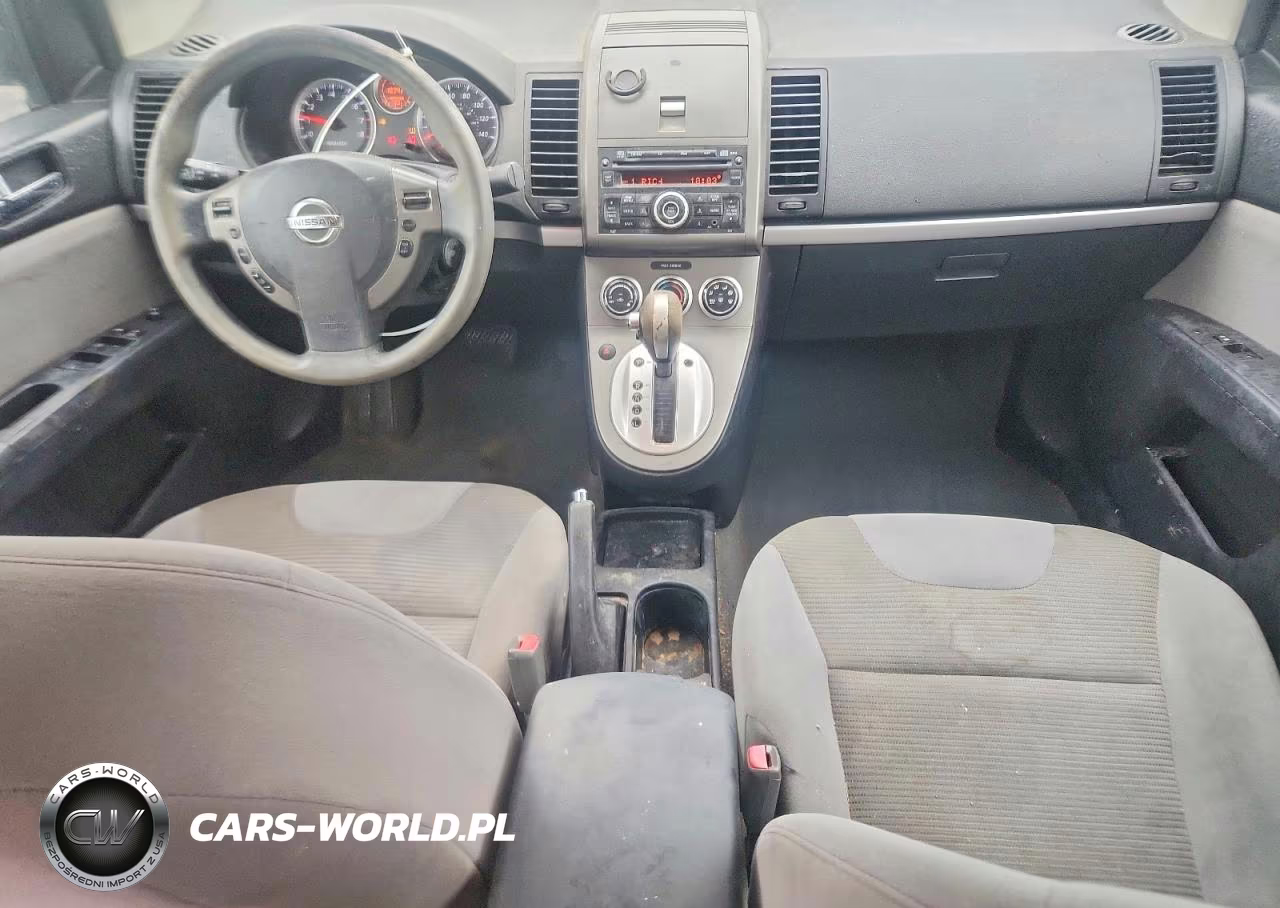 2012 Nissan Sentra 2.0 VIN:3N1AB6AP4CL711174 - 8