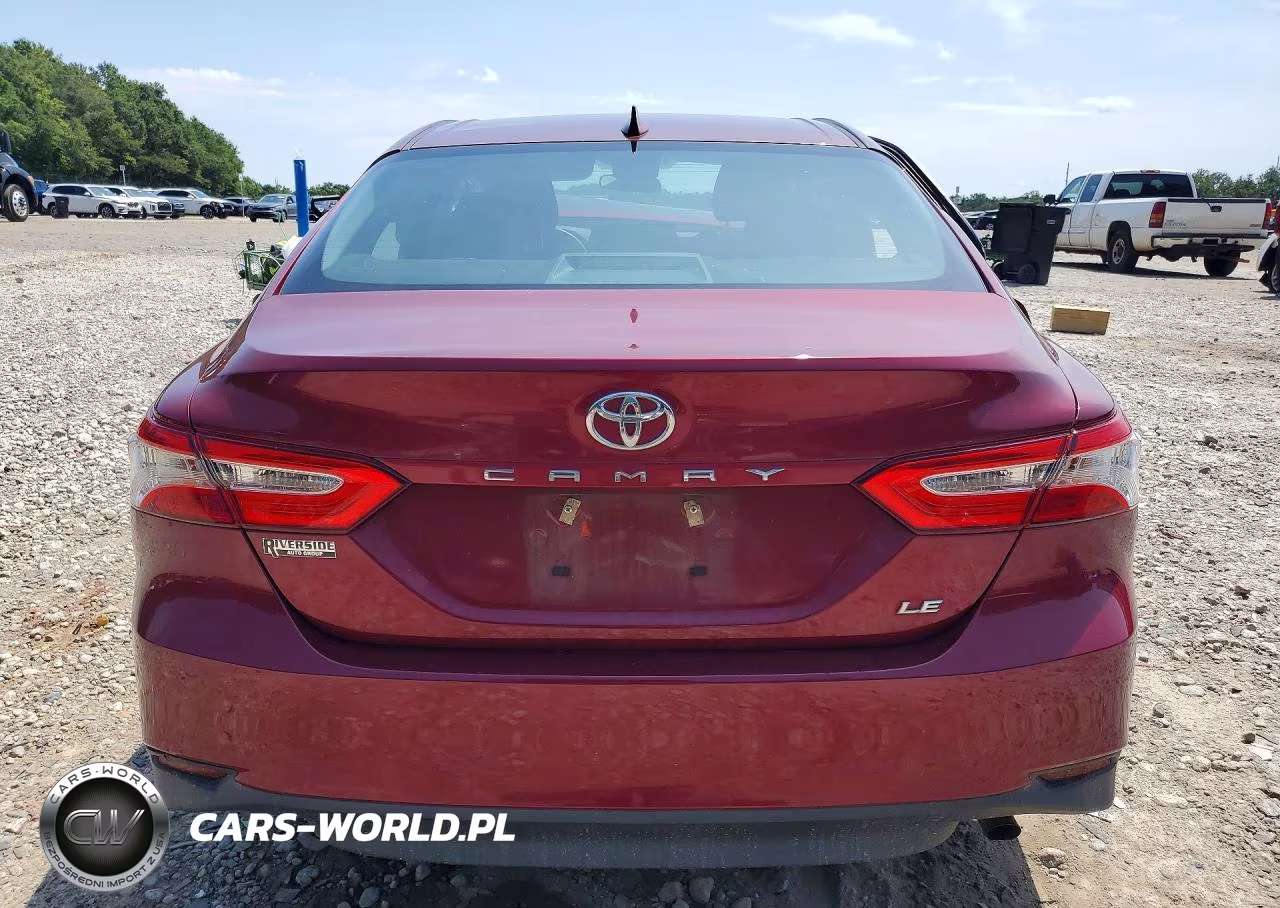 2020 Toyota Camry Le VIN:4T1C11AK1LU881056 - 6