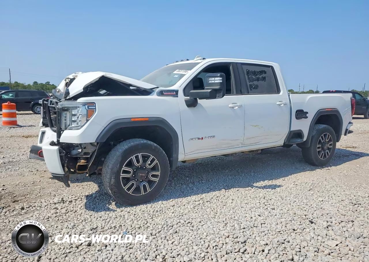 2021 GMC Sierra K2500 Slt – zdjęcie 1 z 12