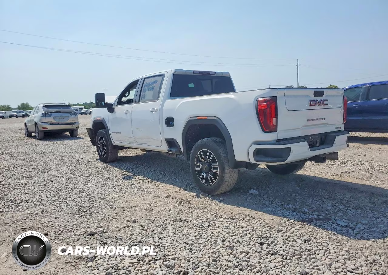 2021 GMC Sierra K2500 Slt VIN:1GT49NEY6MF193261 - 2