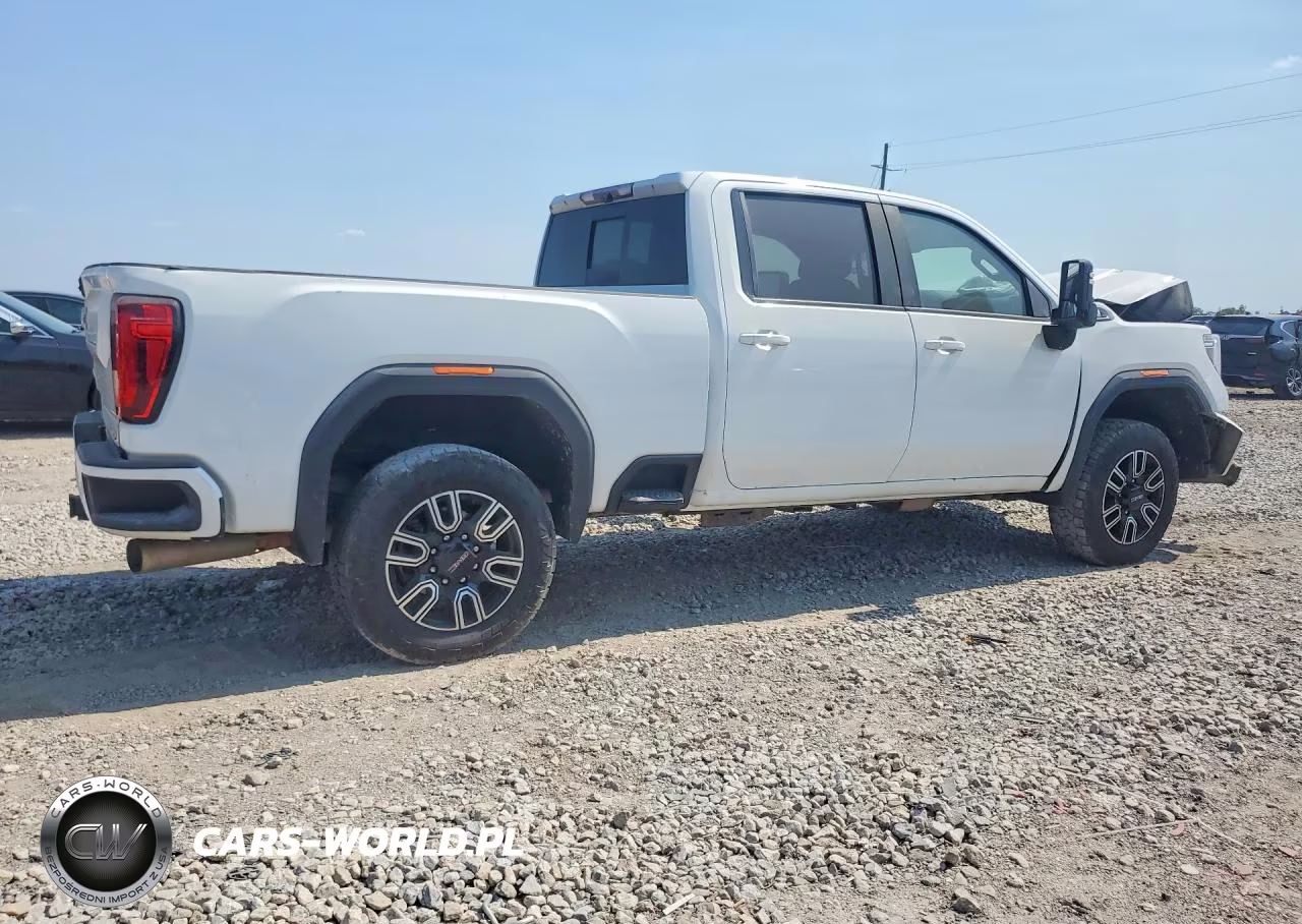 2021 GMC Sierra K2500 Slt VIN:1GT49NEY6MF193261 - 3