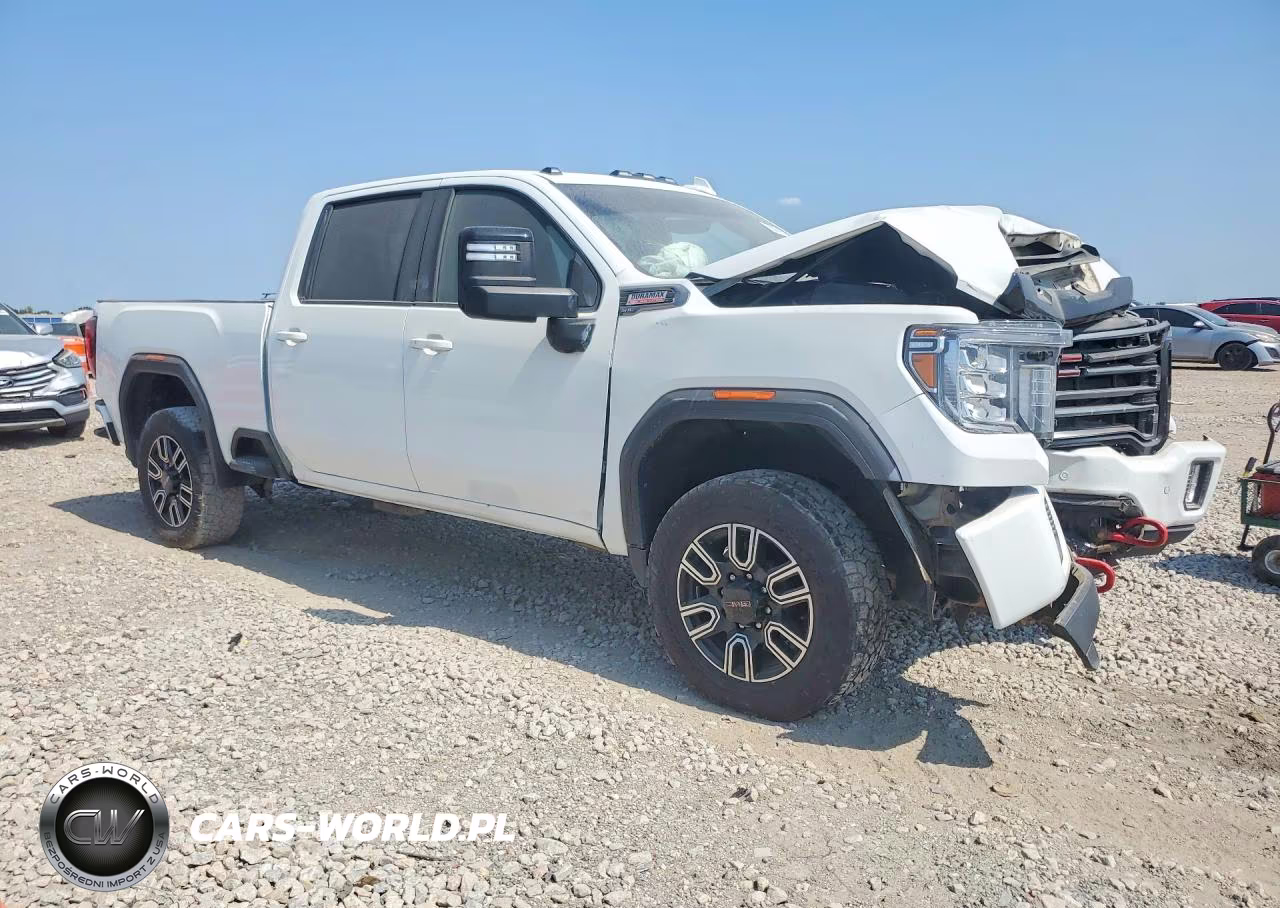 2021 GMC Sierra K2500 Slt VIN:1GT49NEY6MF193261 - 4