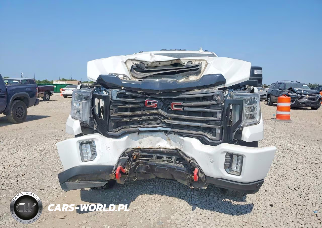 2021 GMC Sierra K2500 Slt VIN:1GT49NEY6MF193261 - 5